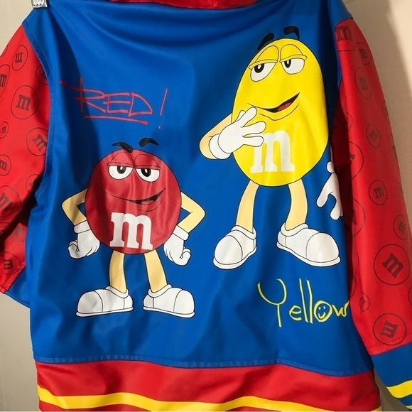 M&M Kids Lined Rain Jacket size 4 - Picture 2 of 7